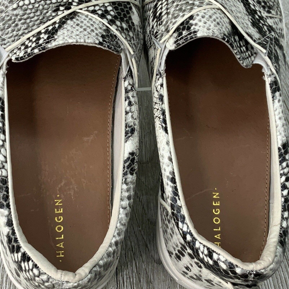 Halogen Blakely Leather Platform Sneaker - image 8